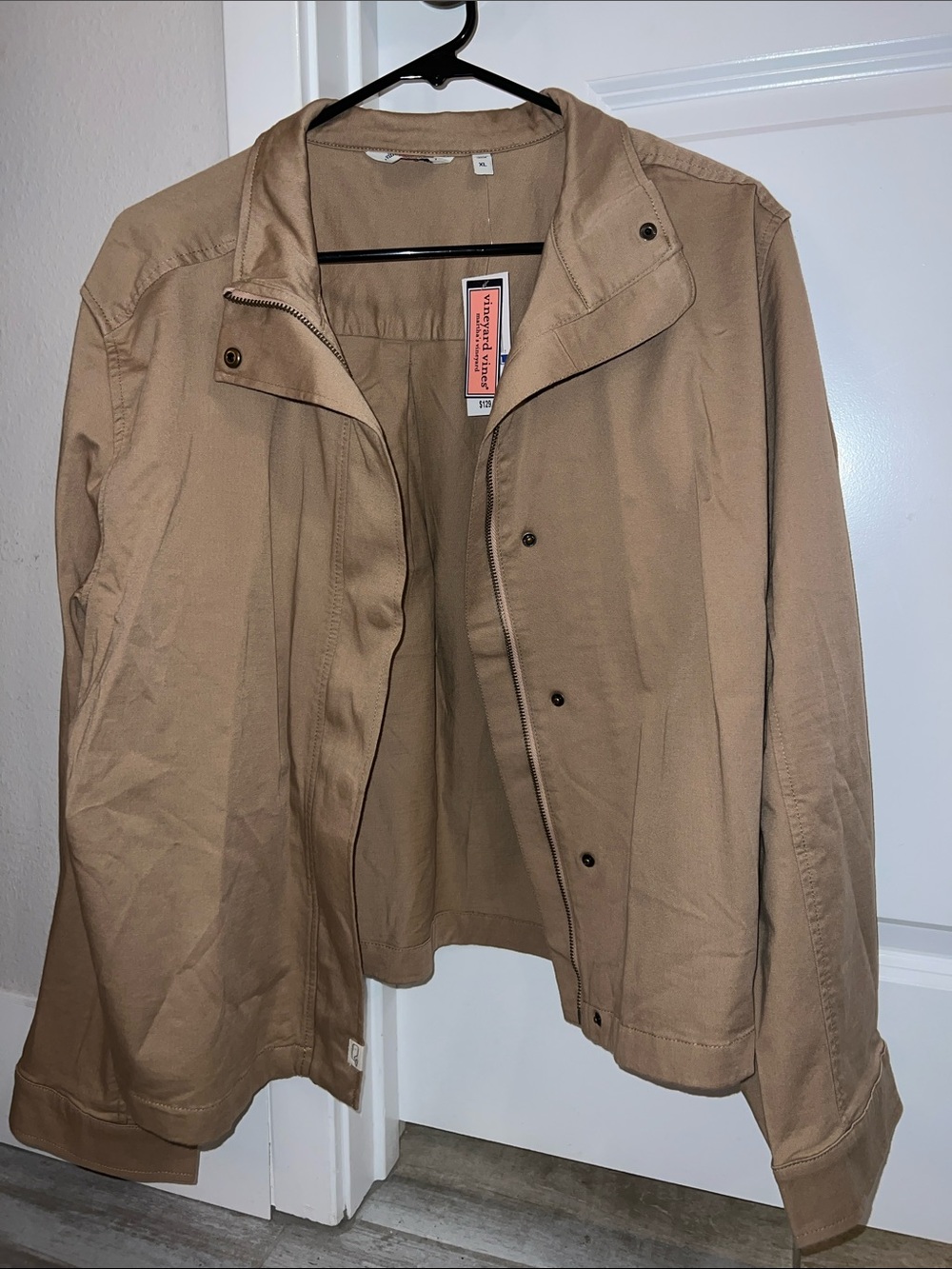 Vineyard Vines Cropped Trench Jacket